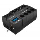 CyberPower BR700ELCD Línea interactiva 700VA 8AC Negro
